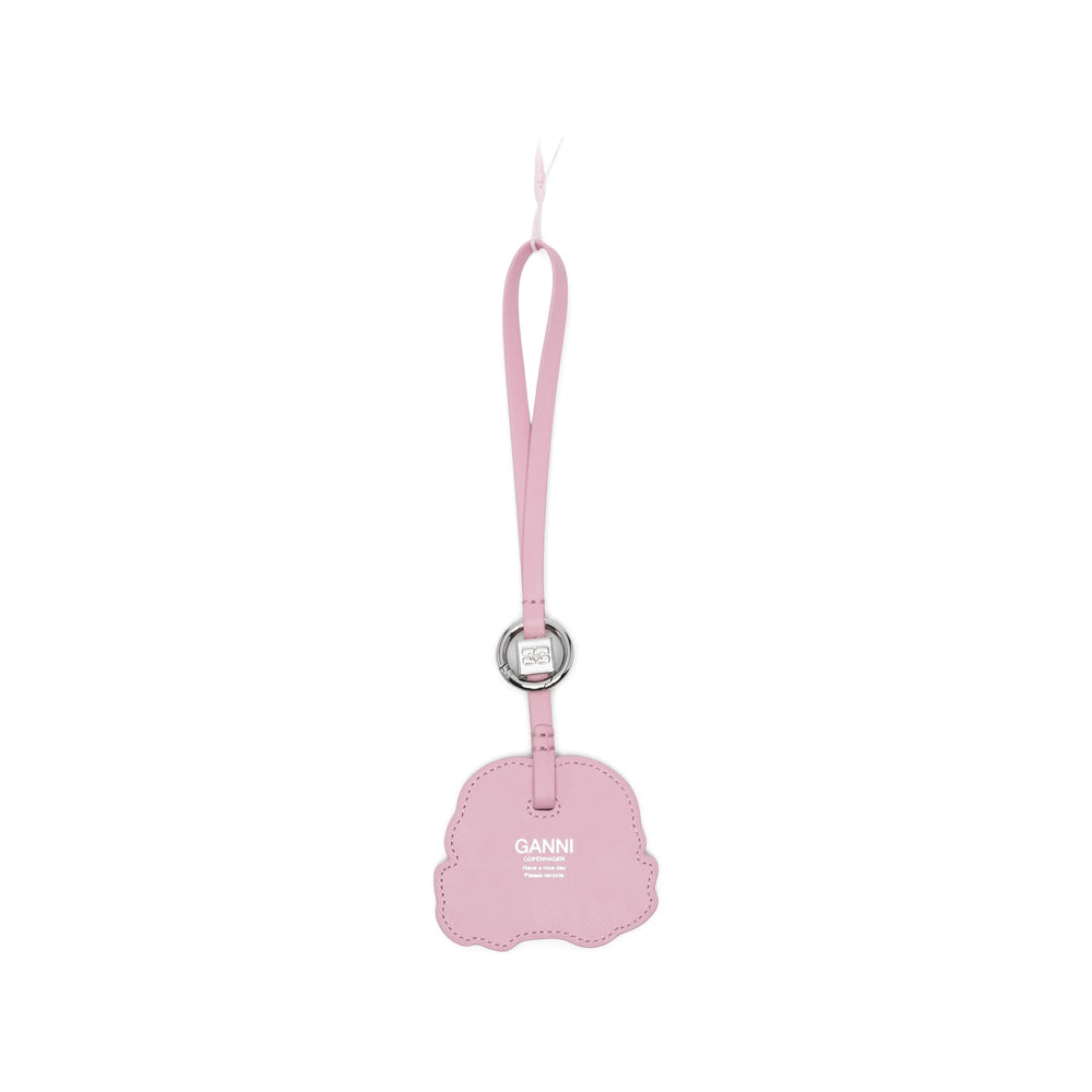Ganni Pink Keyrings & Chains Women
