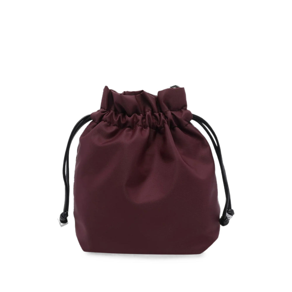 Ganni Brown Bucket Bags Women