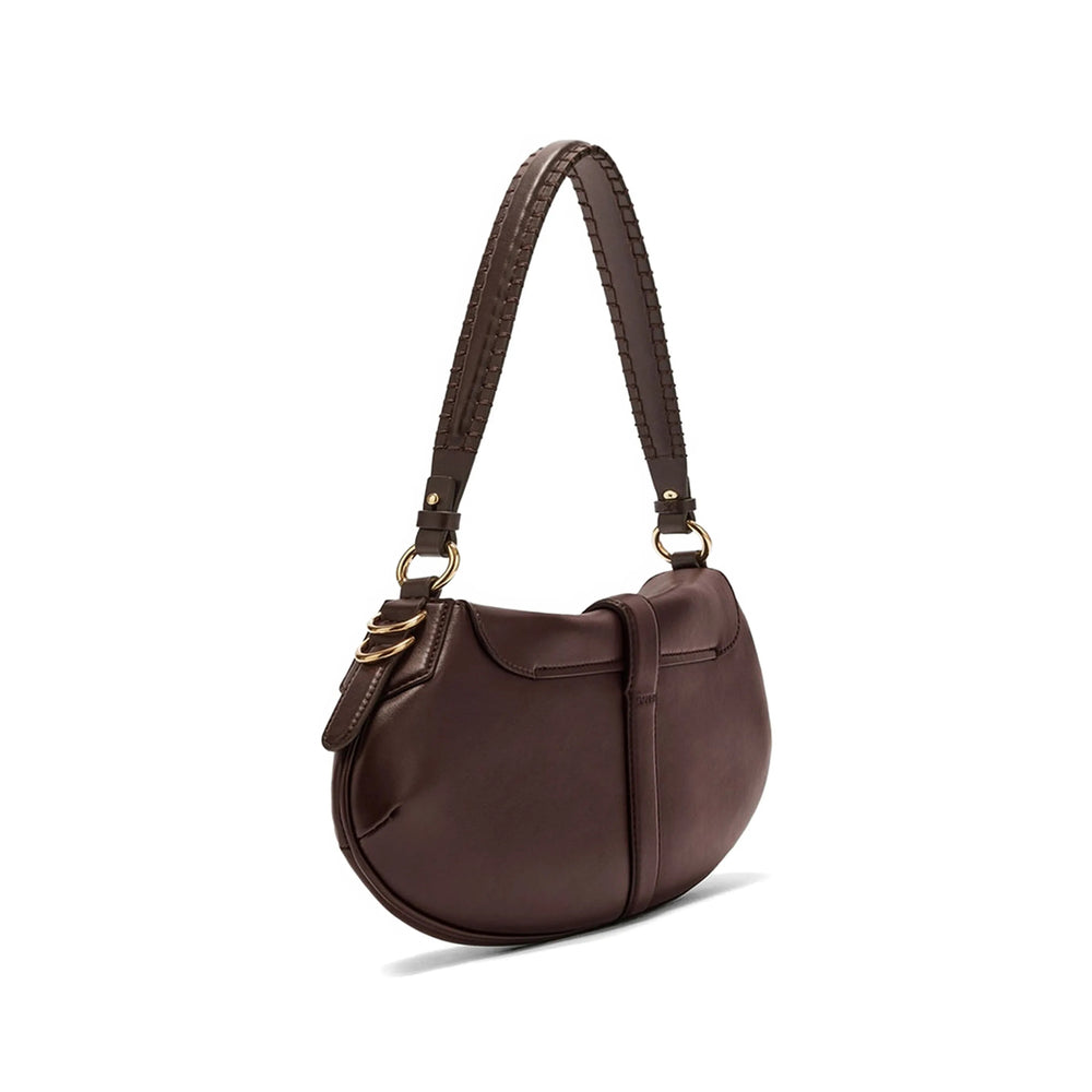 Ganni Brown Shoulder Bags Women