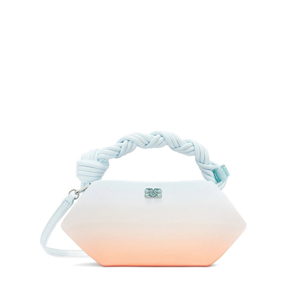 Ganni Blue Tote Bags Women