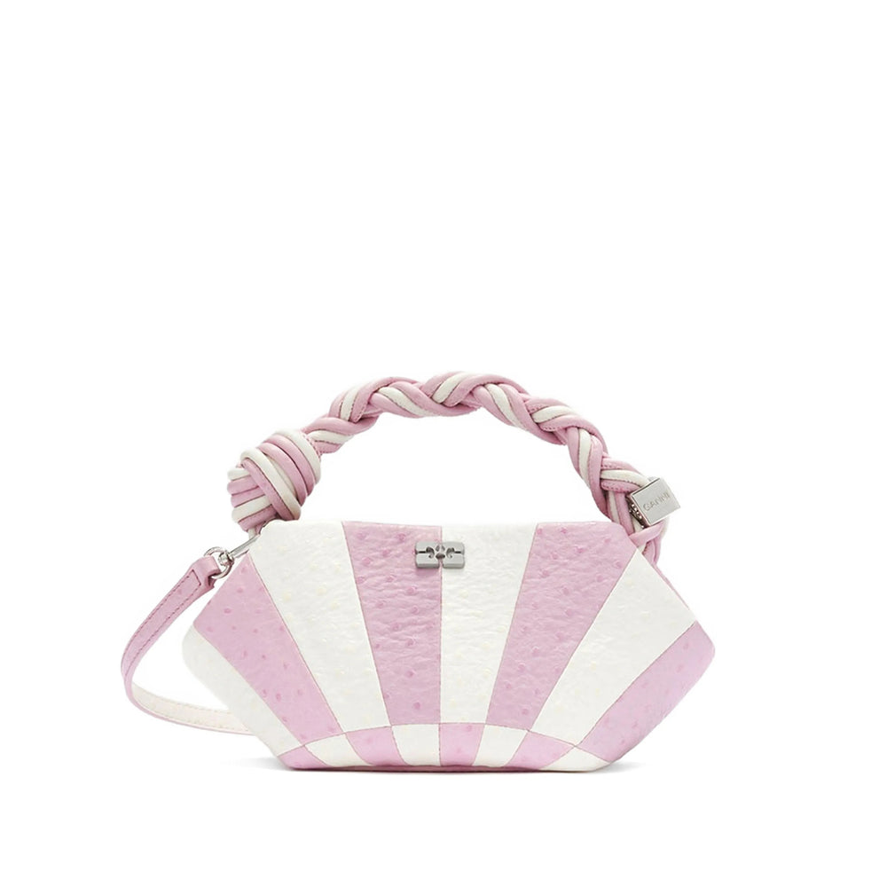 Ganni Pink Shoulder Bags Women