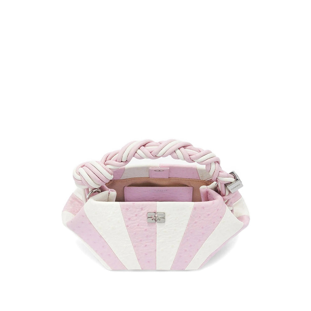 Ganni Pink Shoulder Bags Women