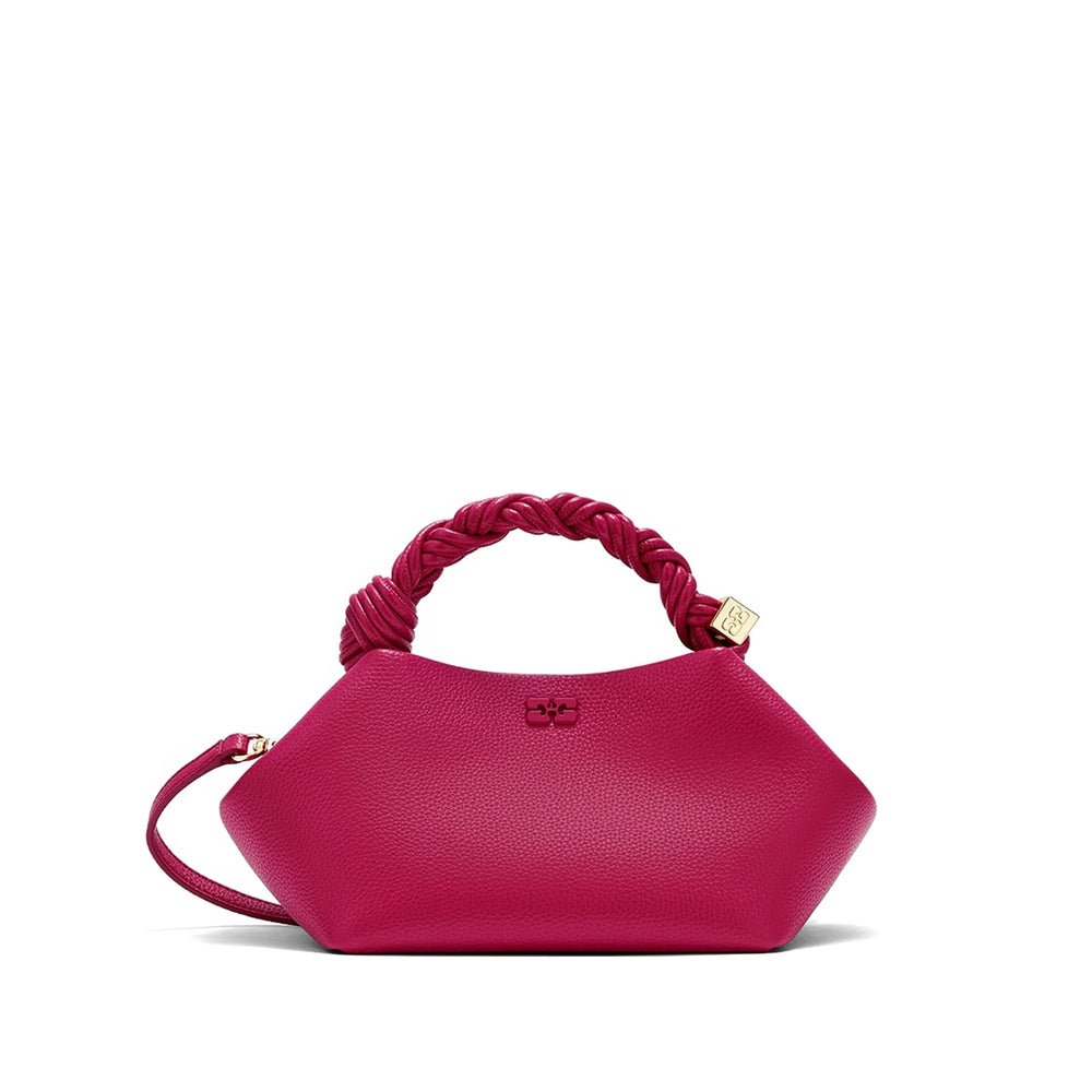 Ganni Red Tote Bags Women