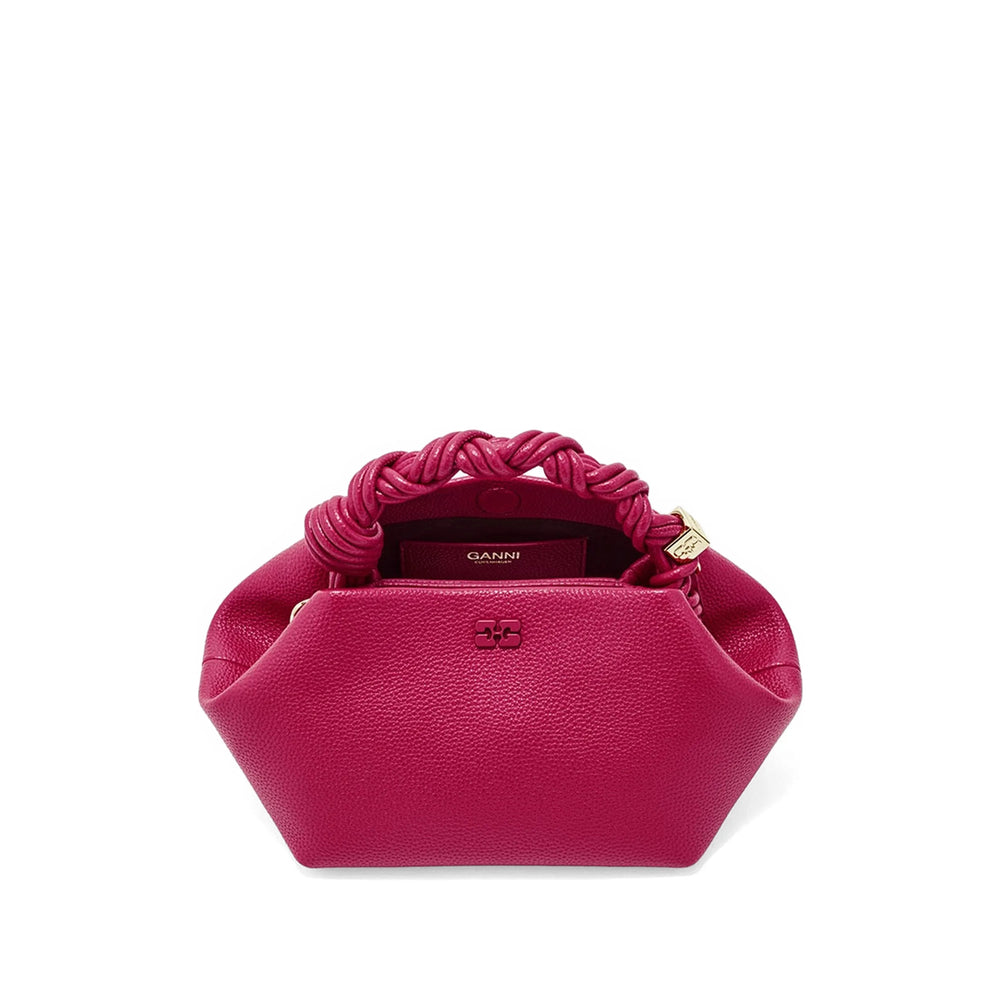 Ganni Red Tote Bags Women