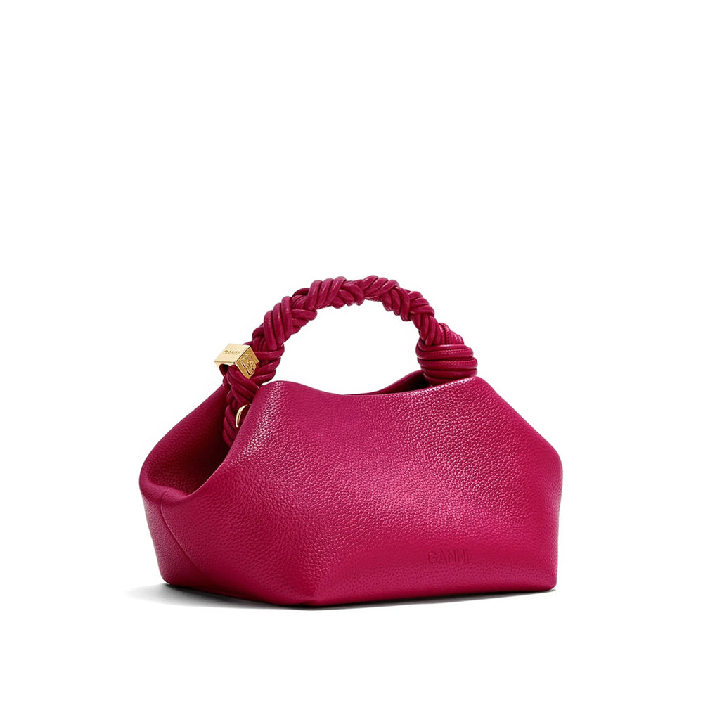 Ganni Red Tote Bags Women