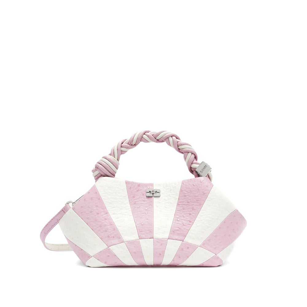 Ganni Pink Shoulder Bags Women