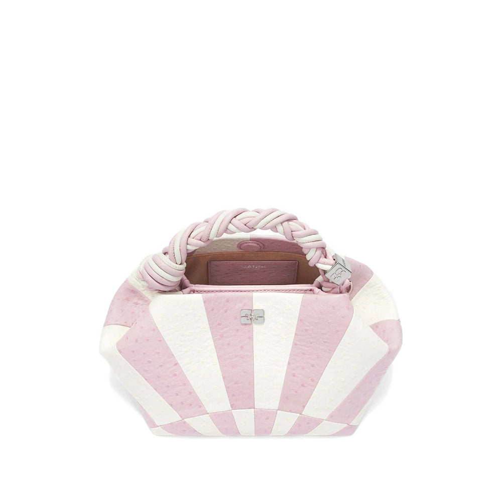 Ganni Pink Shoulder Bags Women
