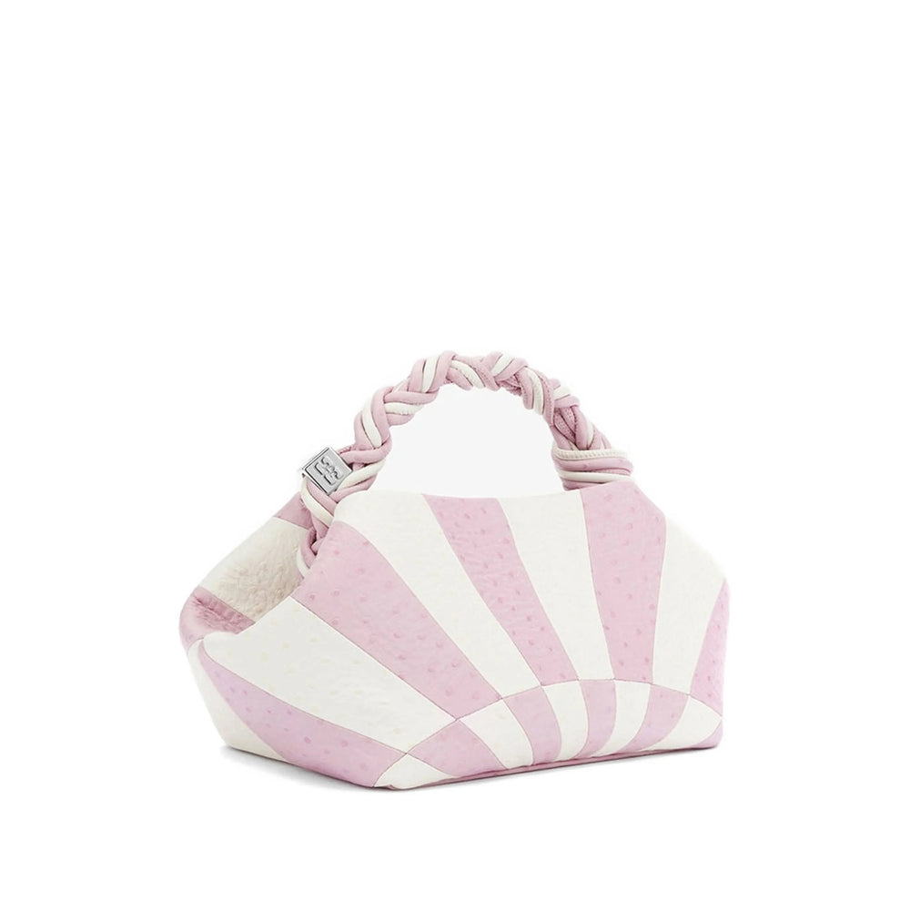 Ganni Pink Shoulder Bags Women