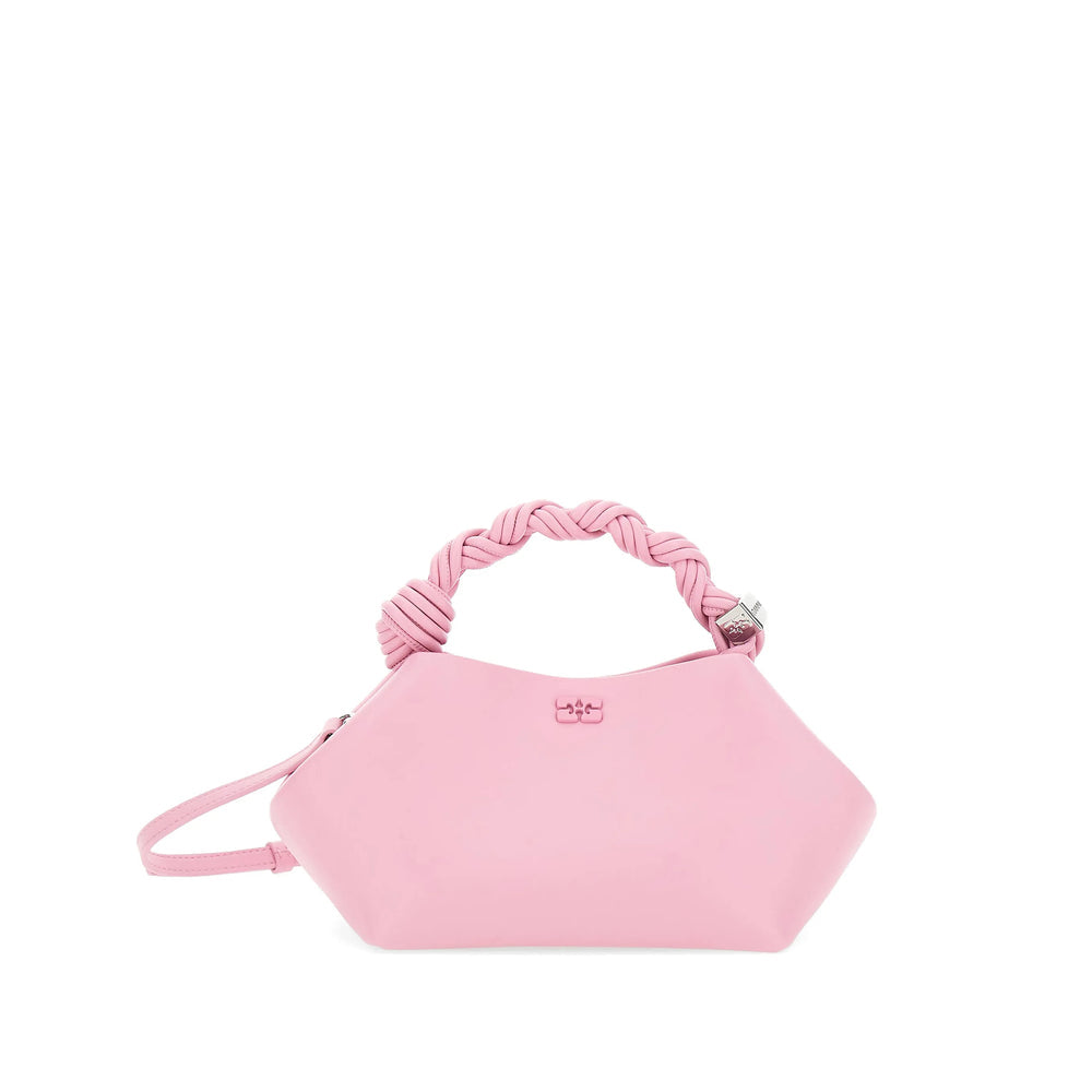 Ganni Pink Shoulder Bags Women