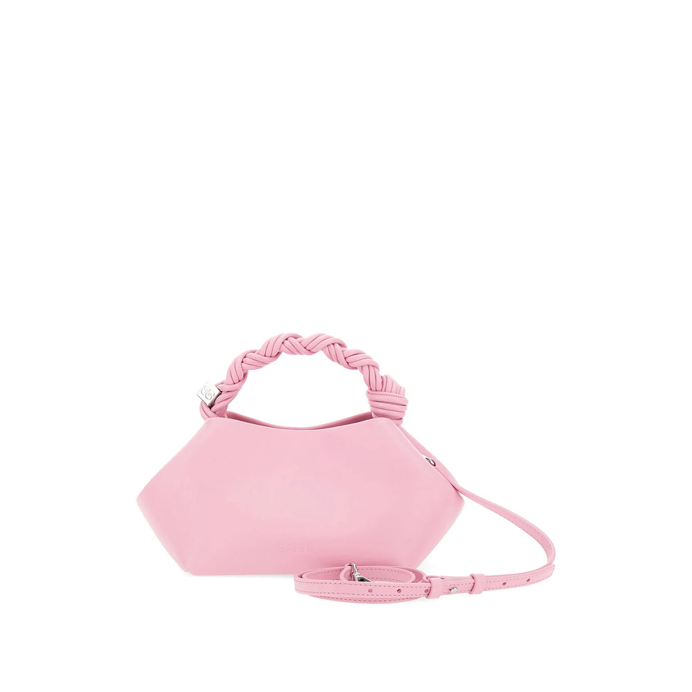 Ganni Pink Shoulder Bags Women