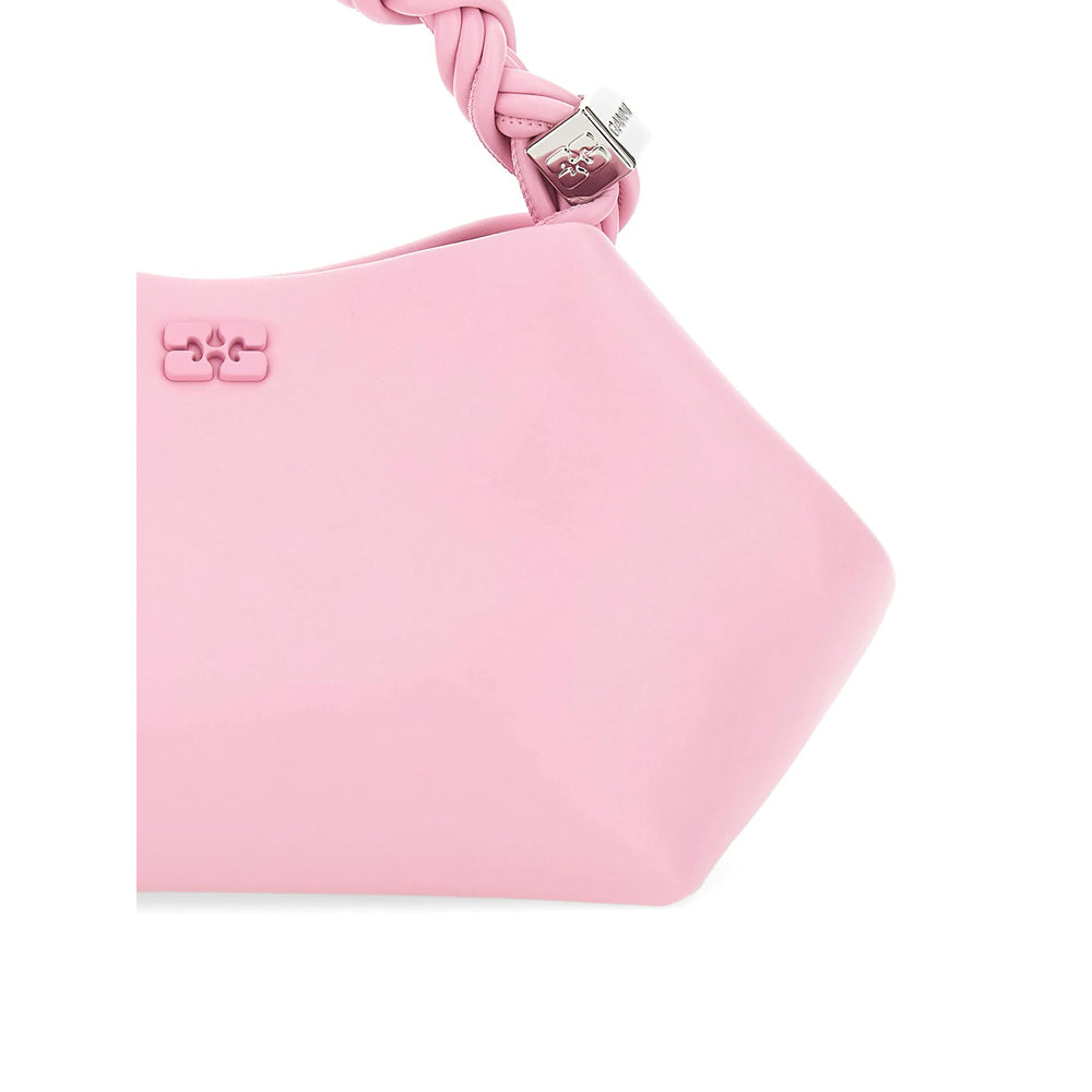 Ganni Pink Shoulder Bags Women