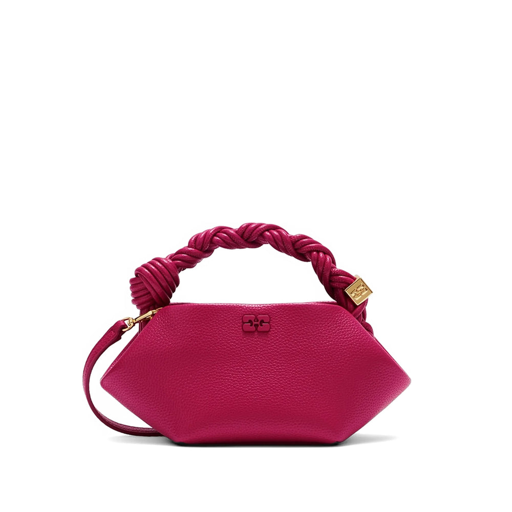Ganni Red Tote Bags Women