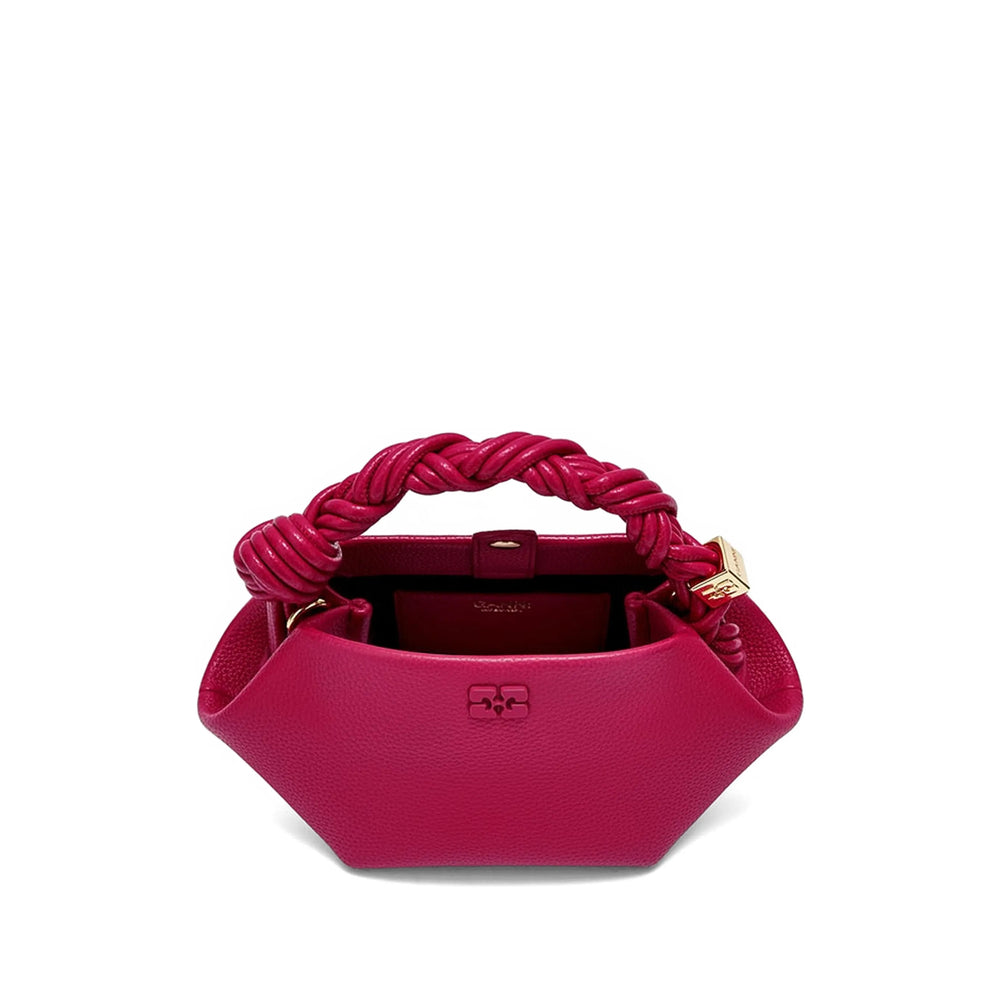 Ganni Red Tote Bags Women