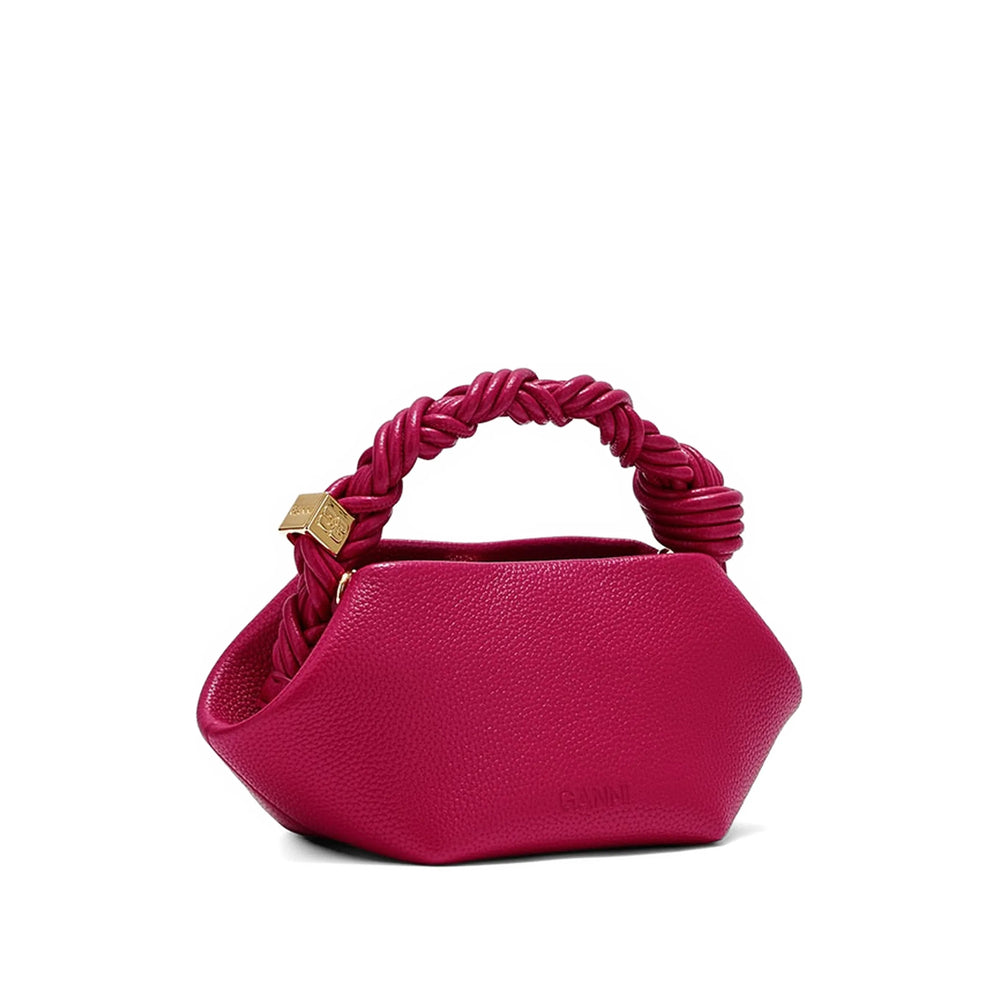 Ganni Red Tote Bags Women