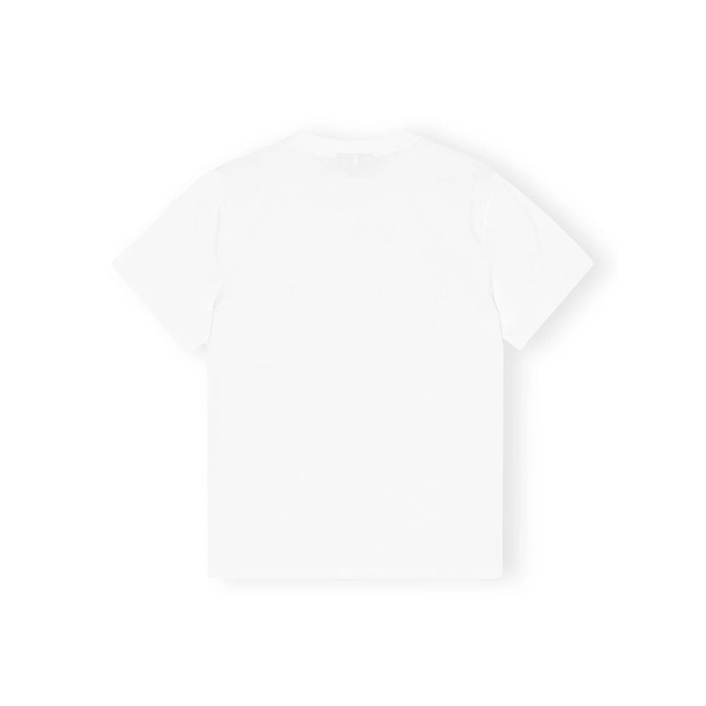 Ganni White Tops - T-Shirts & Jerseys Women