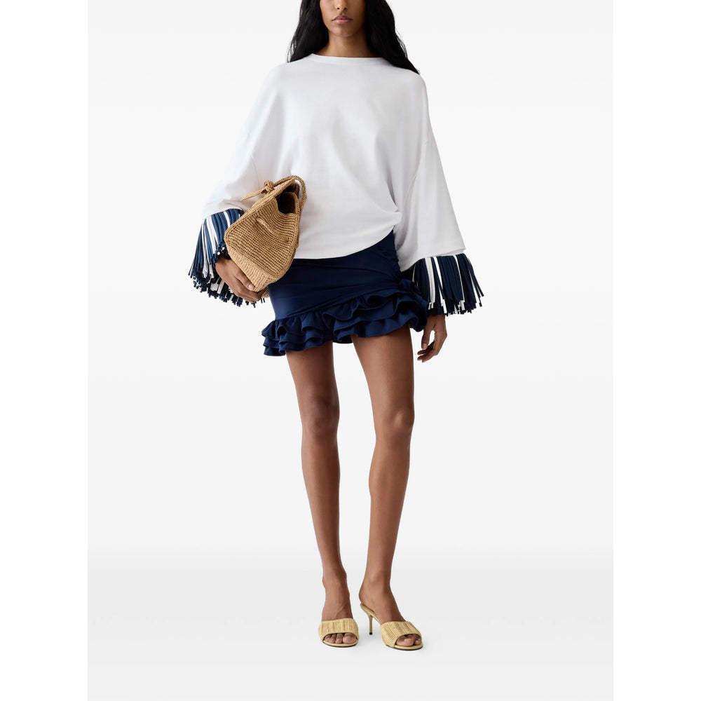 Jacquemus White Tops - T-Shirts & Jerseys Women