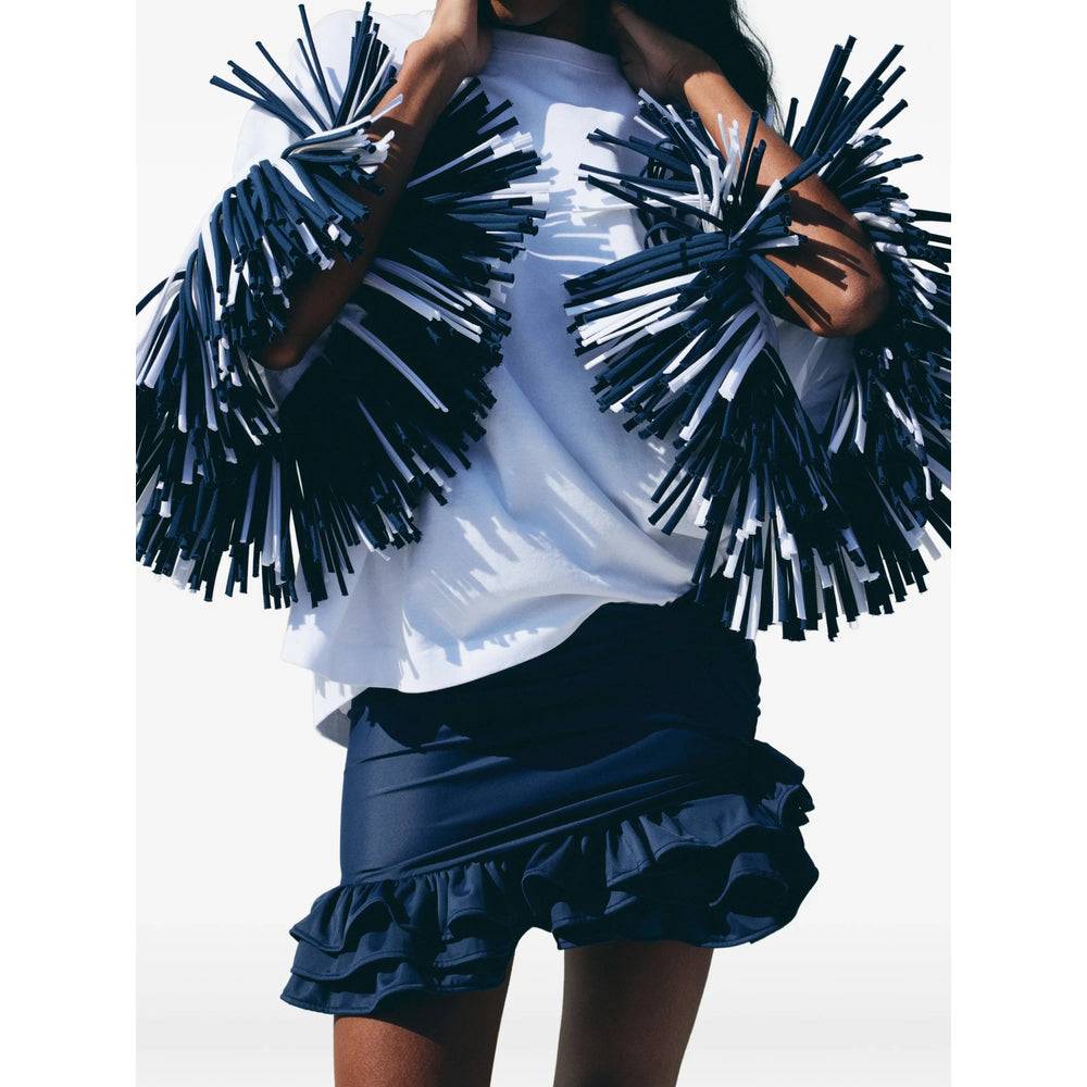 Jacquemus White Tops - T-Shirts & Jerseys Women