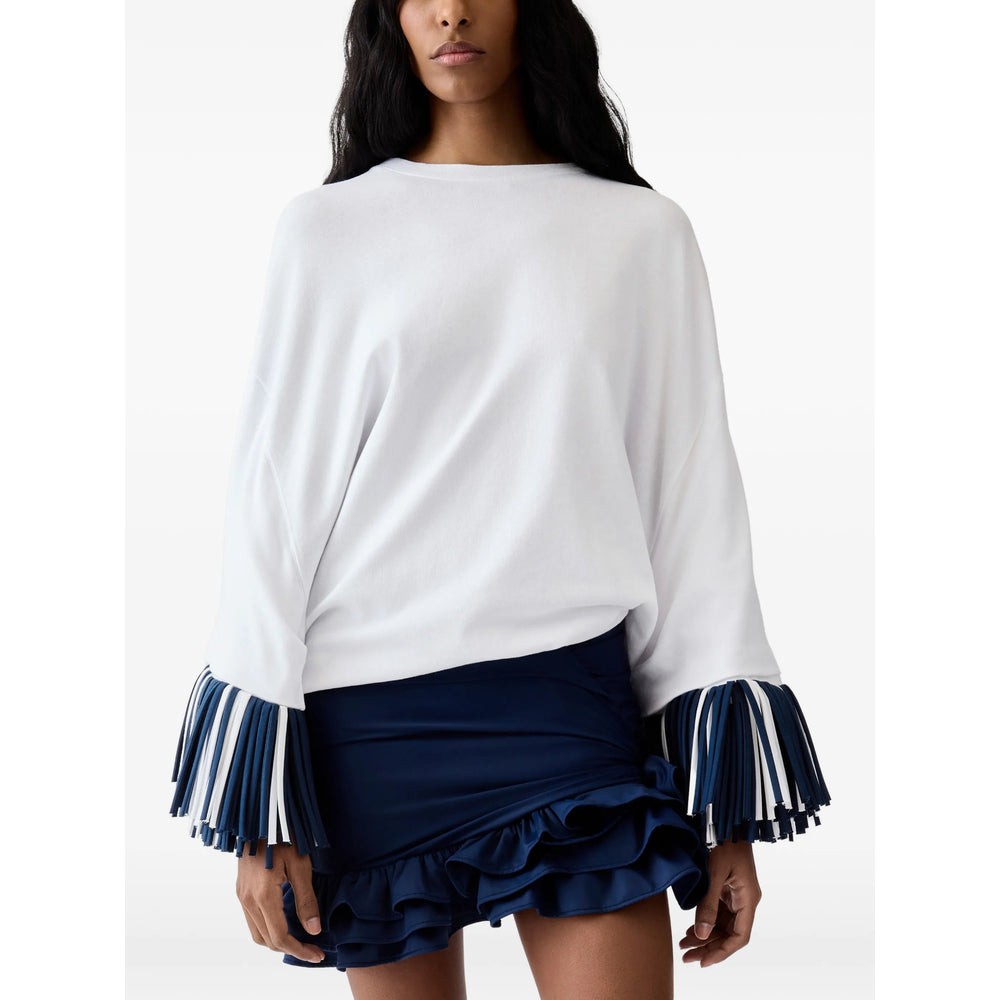 Jacquemus White Tops - T-Shirts & Jerseys Women