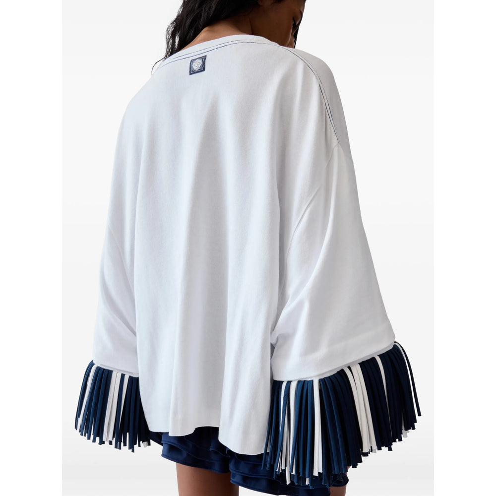 Jacquemus White Tops - T-Shirts & Jerseys Women