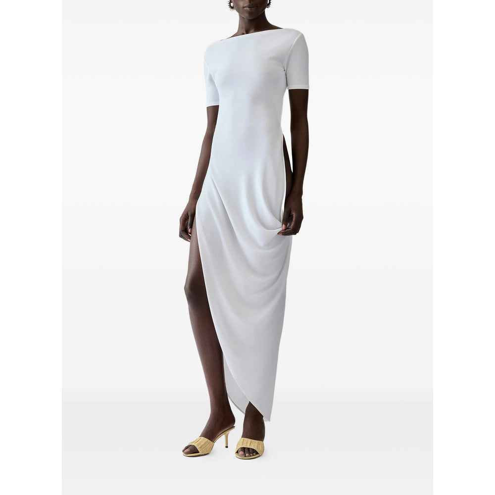 Jacquemus White Dresses - Evening Dresses Women