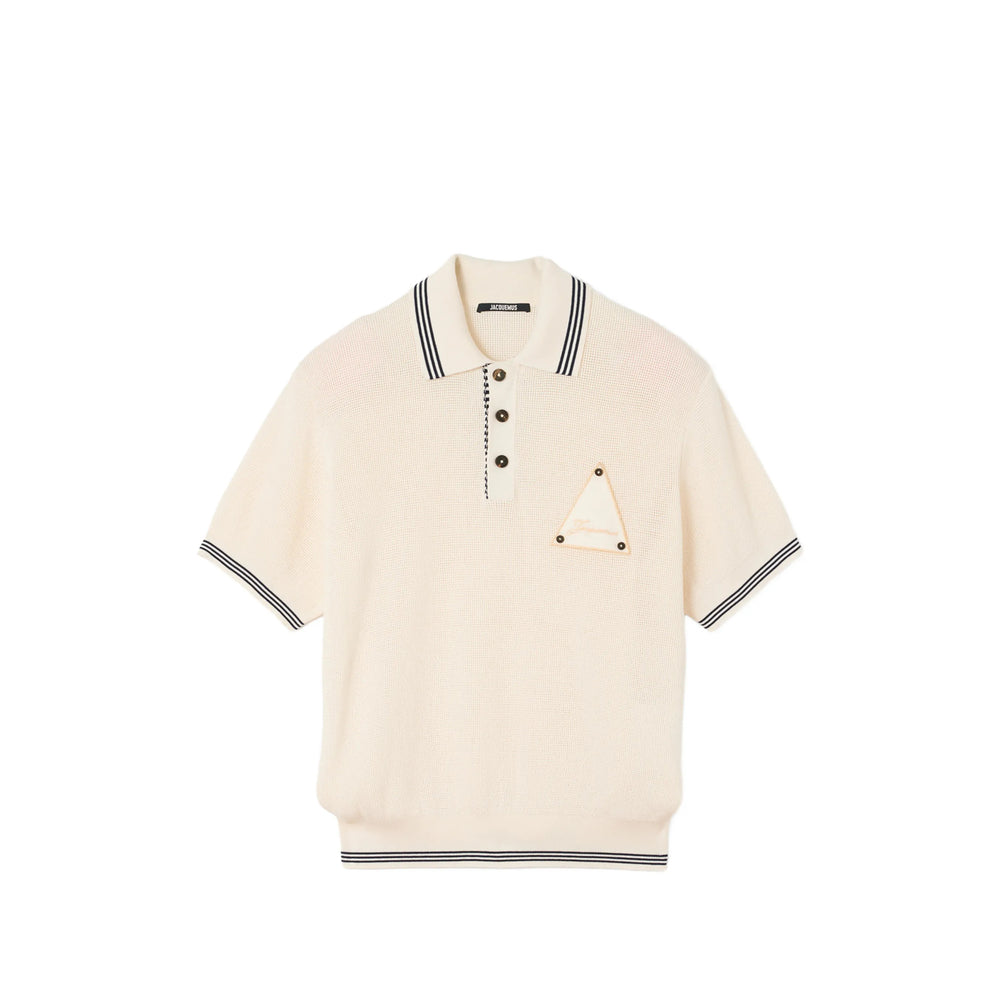 Jacquemus White Polo Shirts Men
