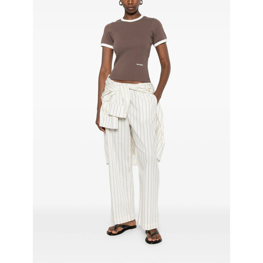 Axel Arigato Brown Tops - T-Shirts & Jerseys Women