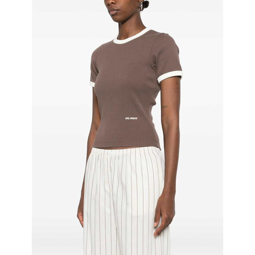 Axel Arigato Brown Tops - T-Shirts & Jerseys Women