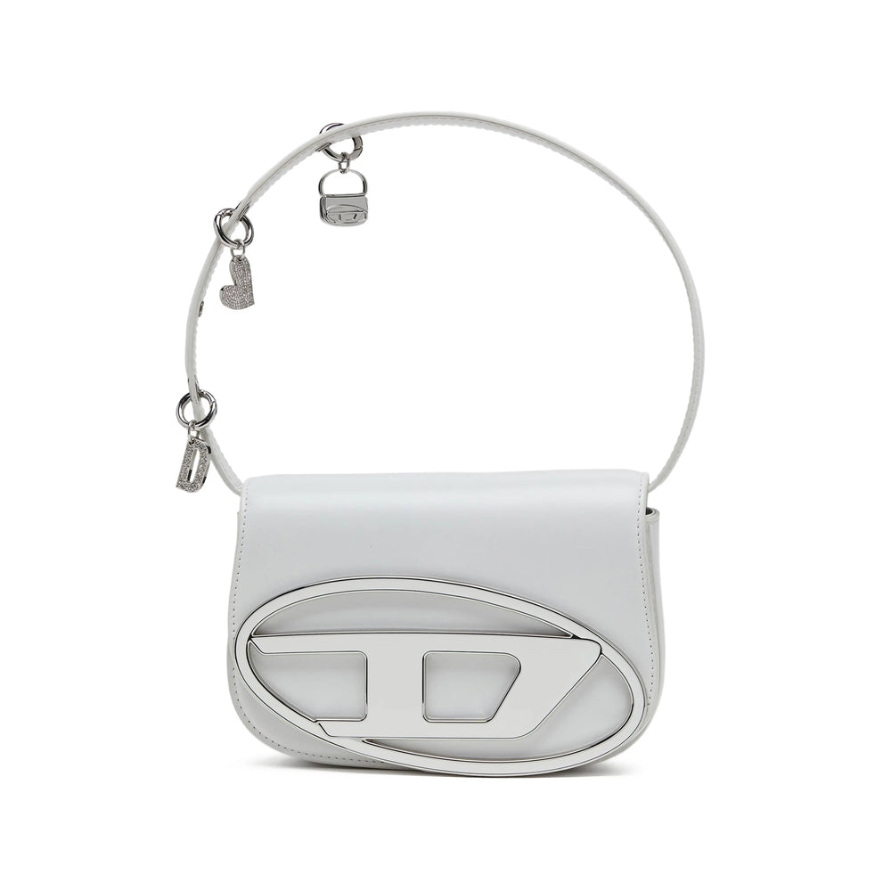Diesel White Shoulder Bags Women