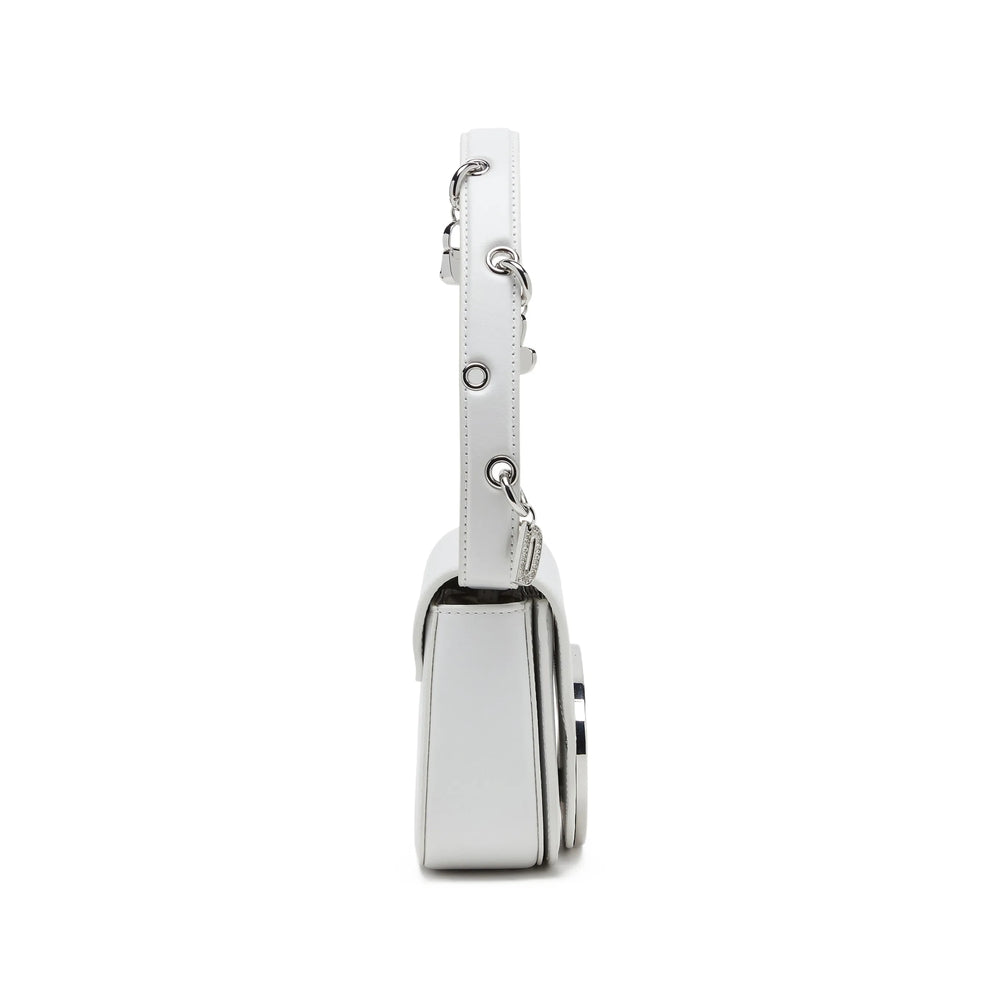 Diesel White Shoulder Bags Women