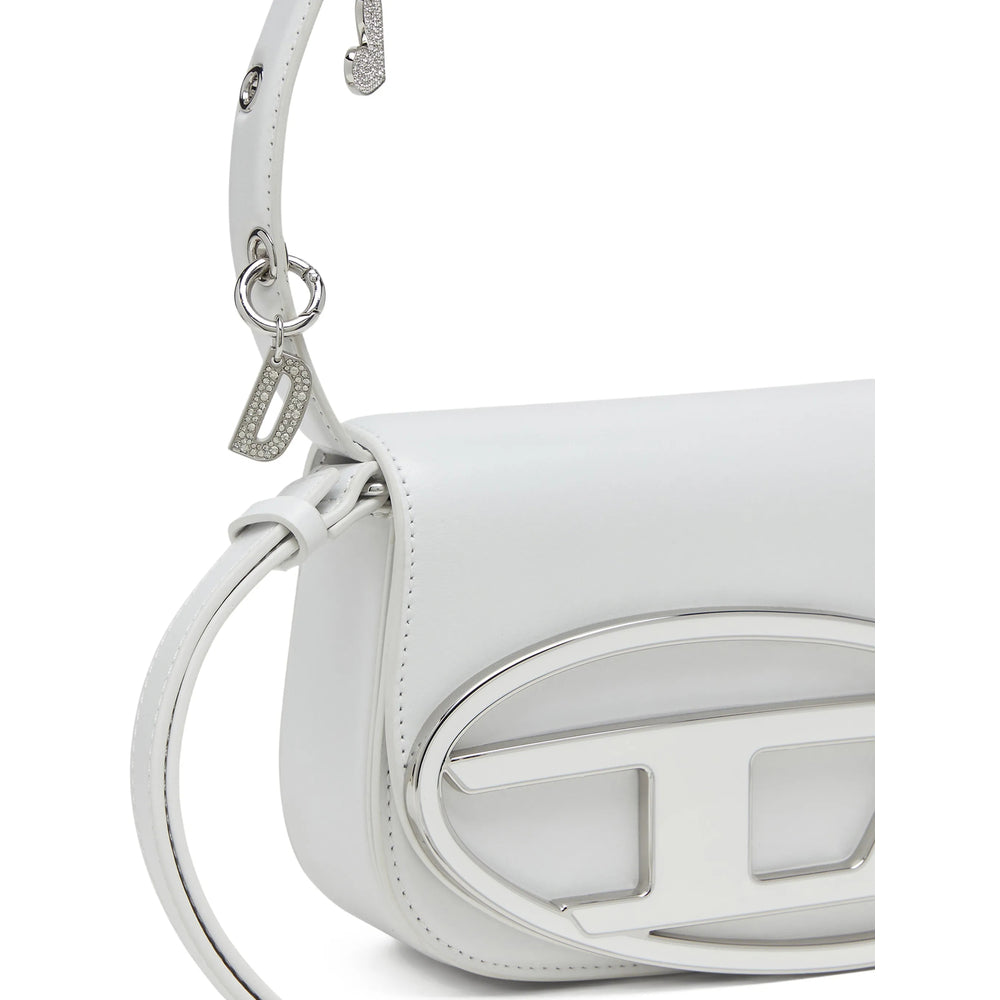 Diesel White Shoulder Bags Women