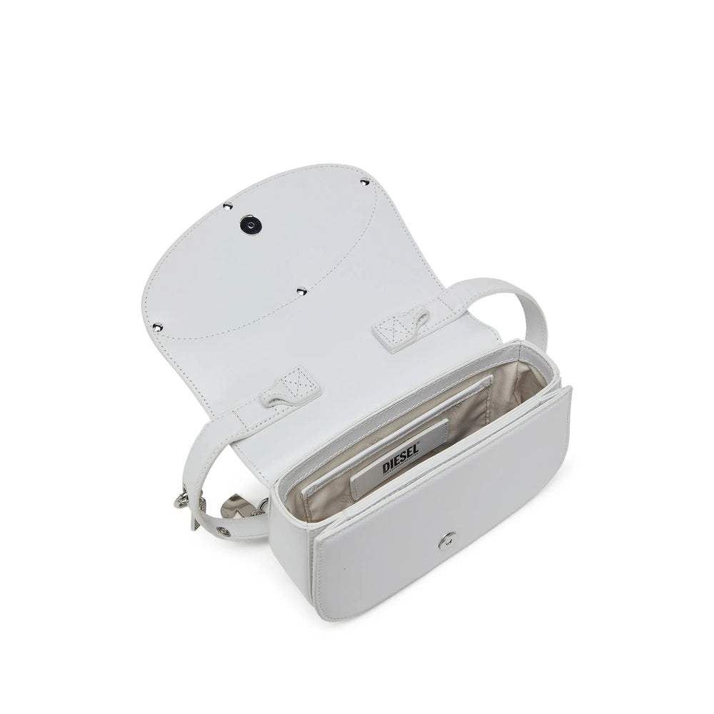 Diesel White Shoulder Bags Women