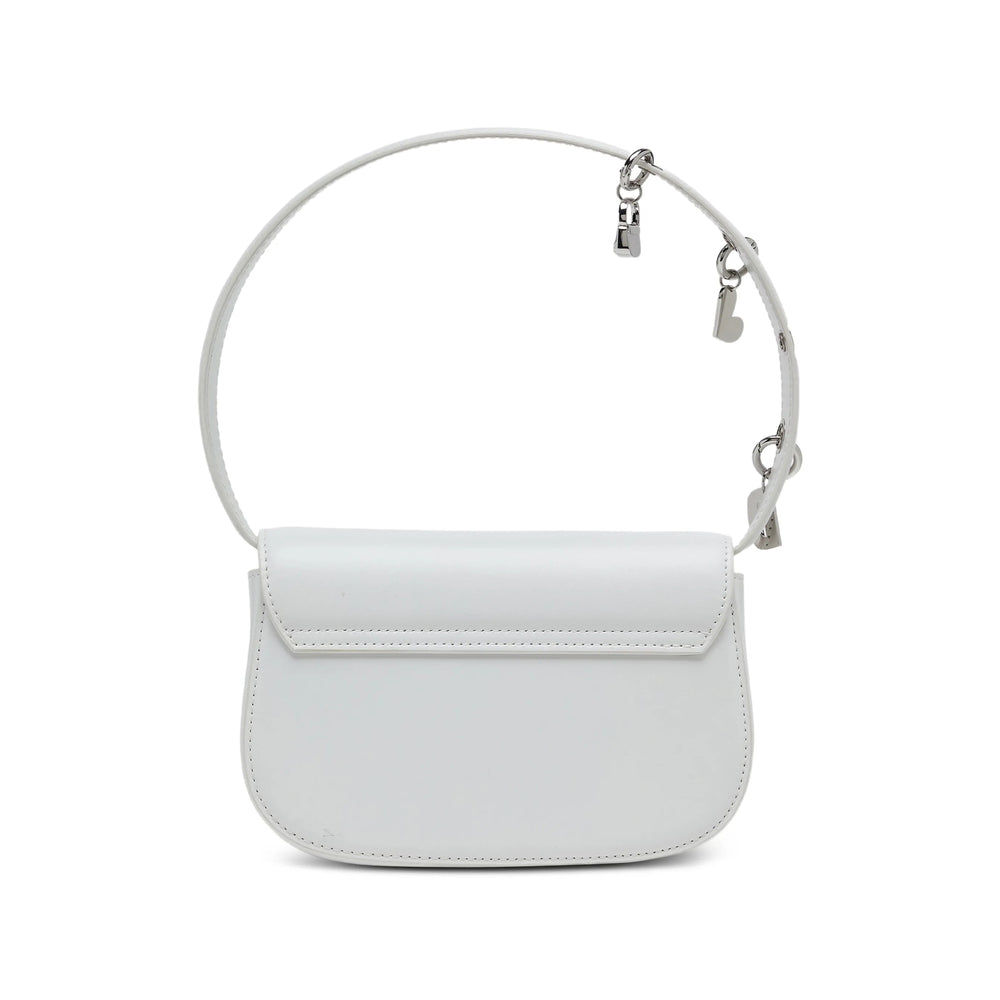 Diesel White Shoulder Bags Women