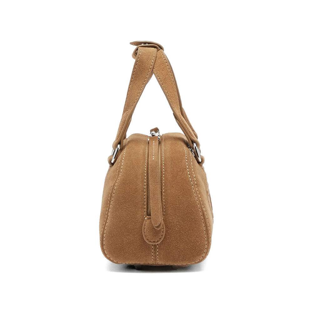 Diesel Brown Tote Bags Men
