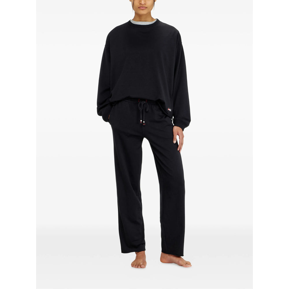 Diesel Black Trousers - Track Pants Women