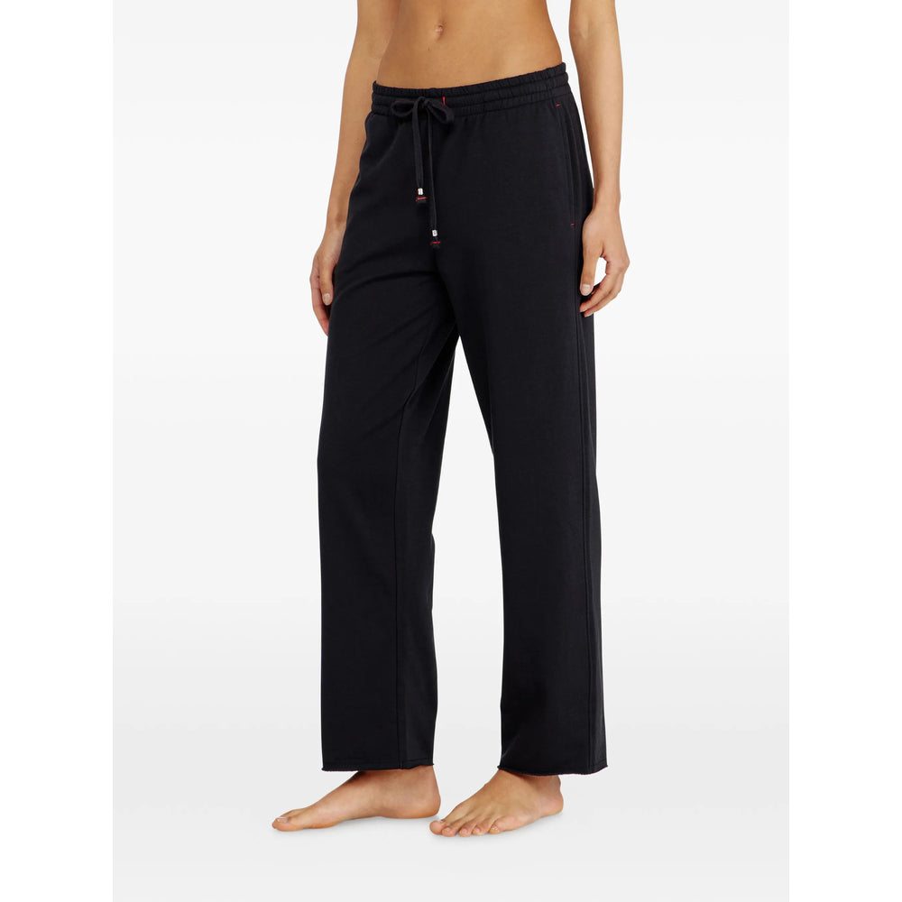 Diesel Black Trousers - Track Pants Women