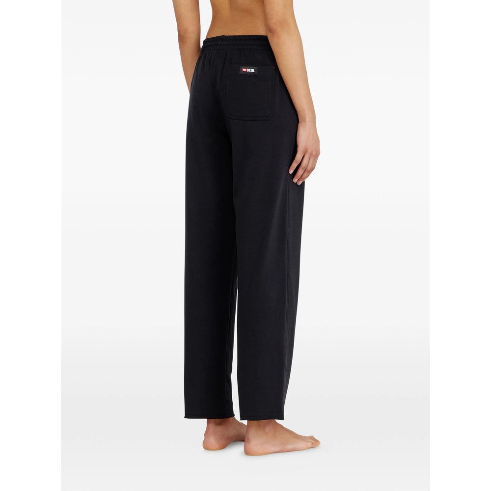 Diesel Black Trousers - Track Pants Women