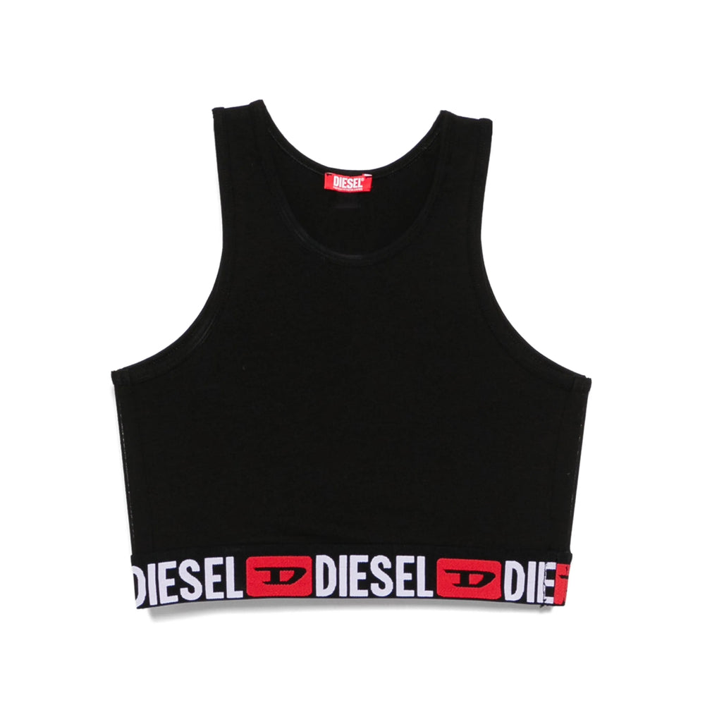 Diesel Black Tops - Vests & Tank Tops Women