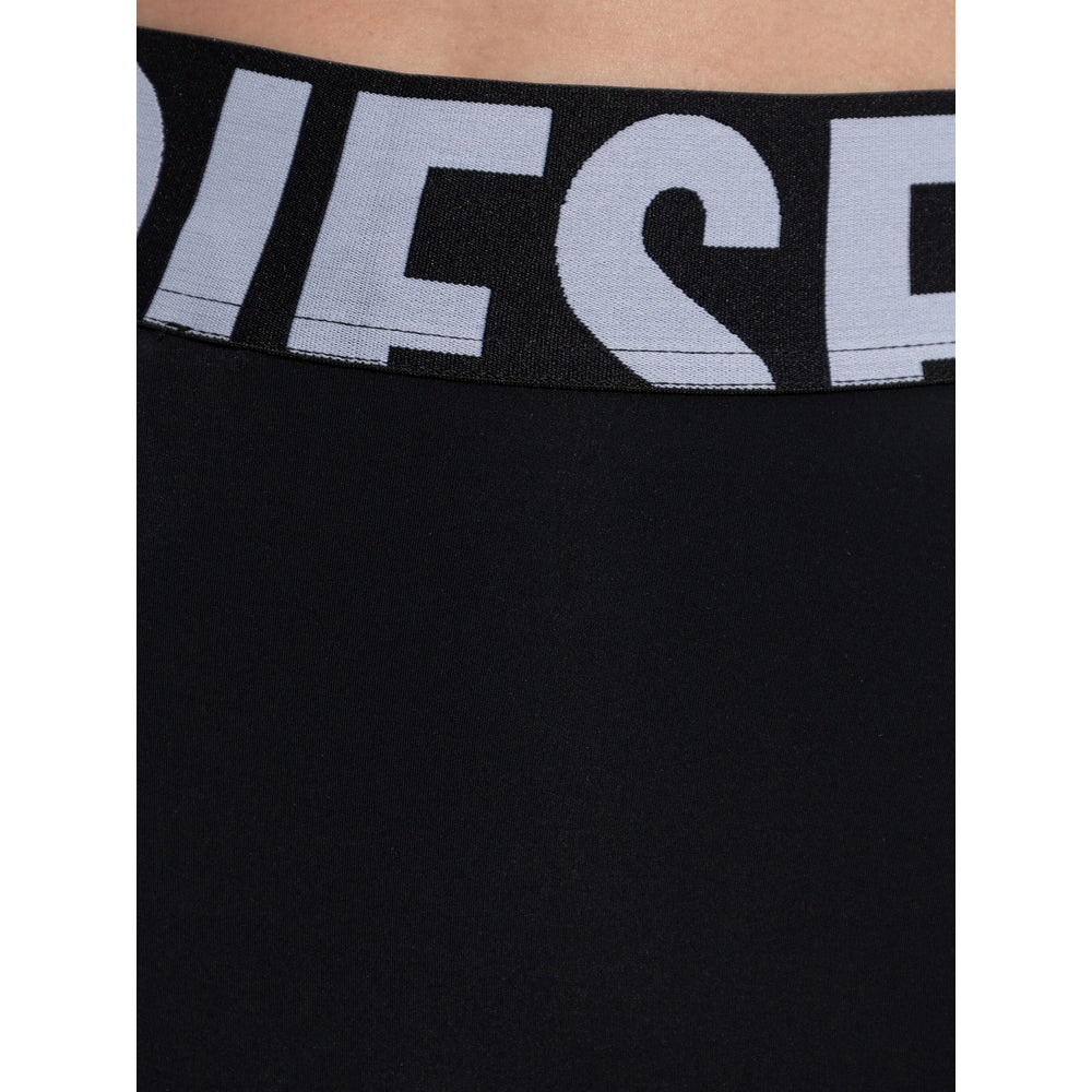 Diesel Black Trousers - Leggings Women
