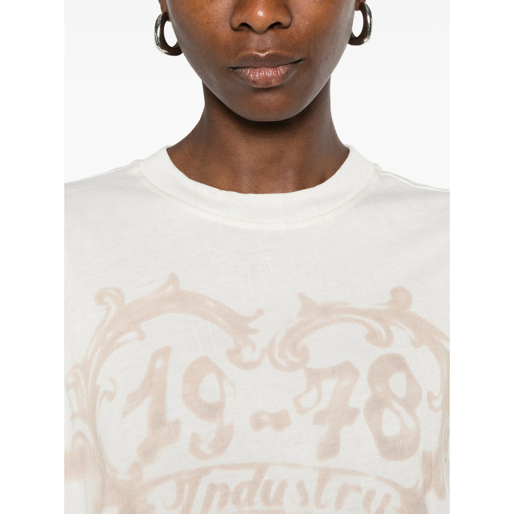 Diesel Neutrals Tops - T-Shirts & Jerseys Women