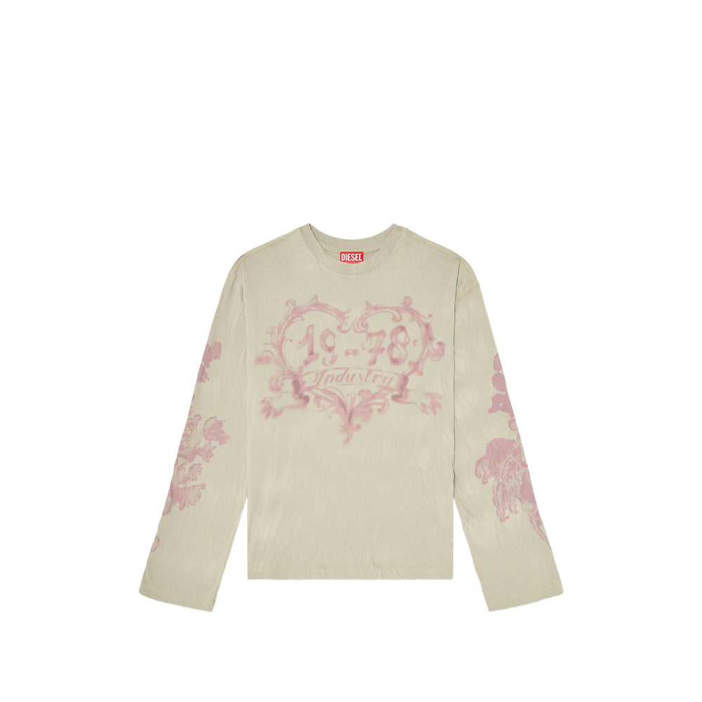 Diesel Neutrals Tops - T-Shirts & Jerseys Women