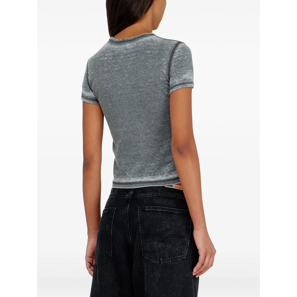 Diesel Grey Tops - T-Shirts & Jerseys Women