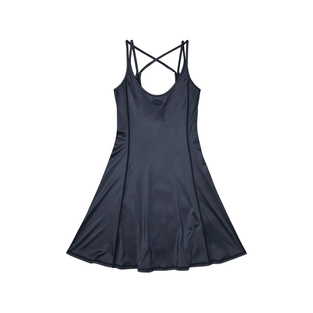 Diesel Grey Dresses - Day Dresses Women