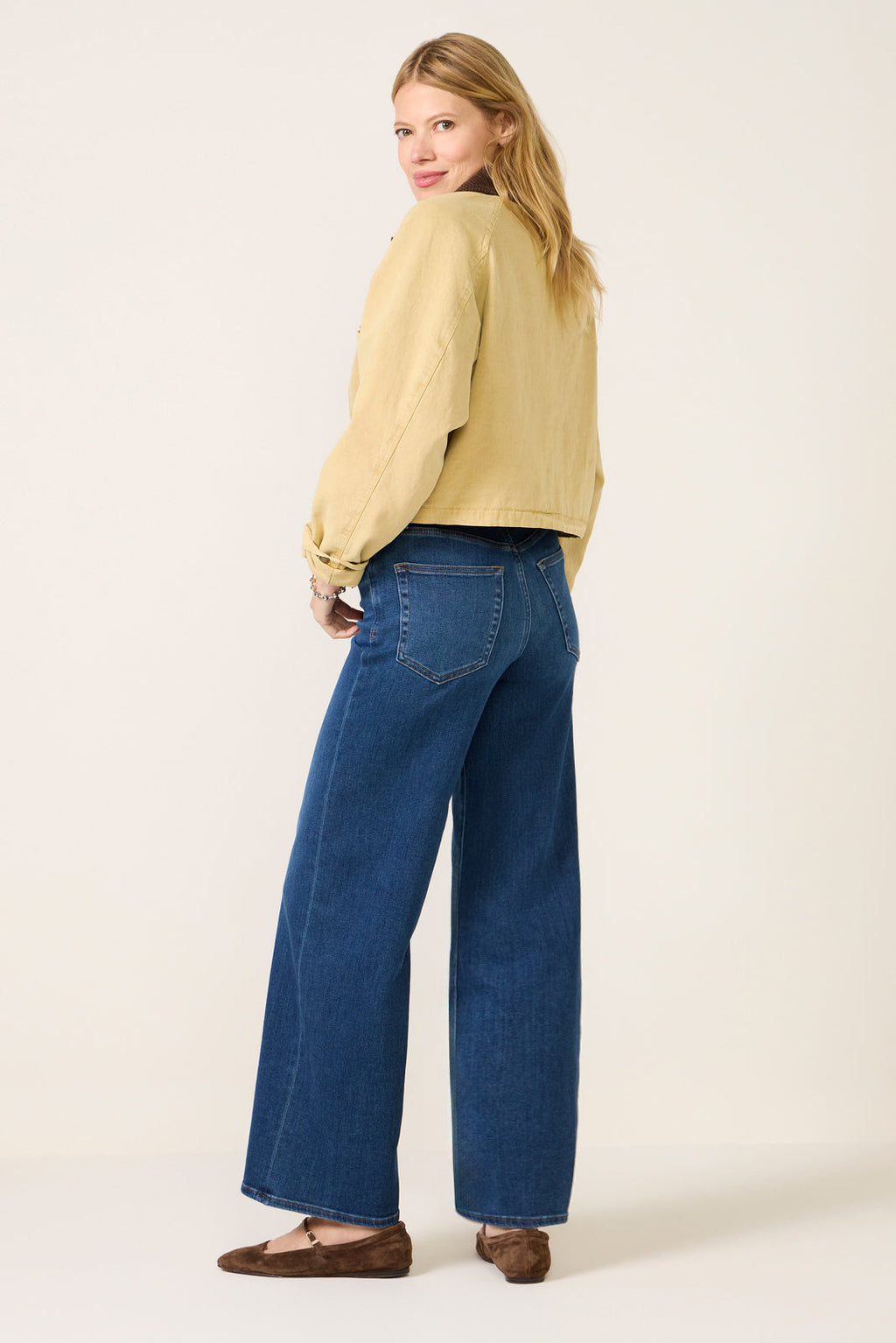 Women's Slim Palazzo Jeans