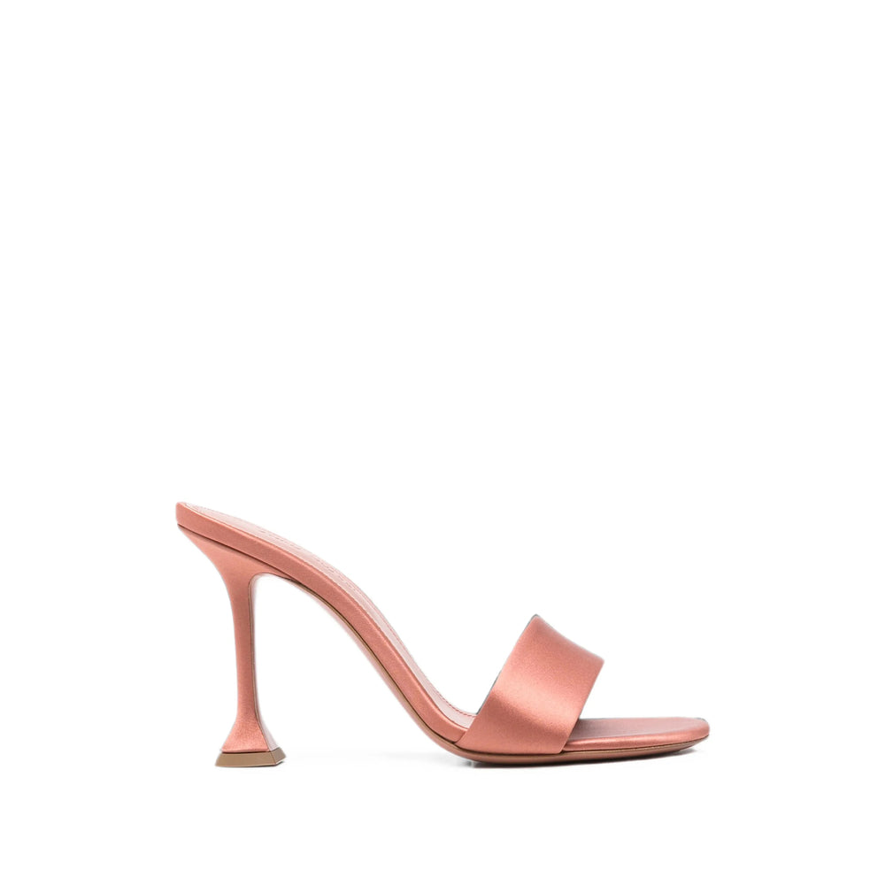 Amina Muaddi Pink Shoes Women