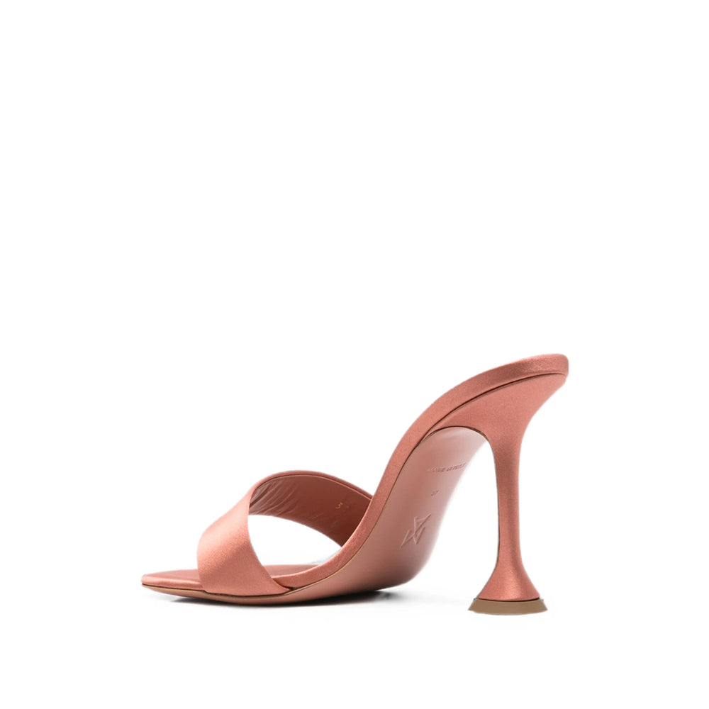 Amina Muaddi Pink Shoes Women