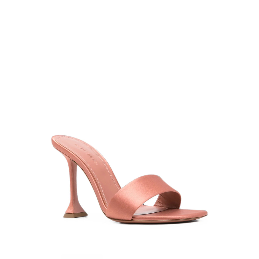 Amina Muaddi Pink Shoes Women