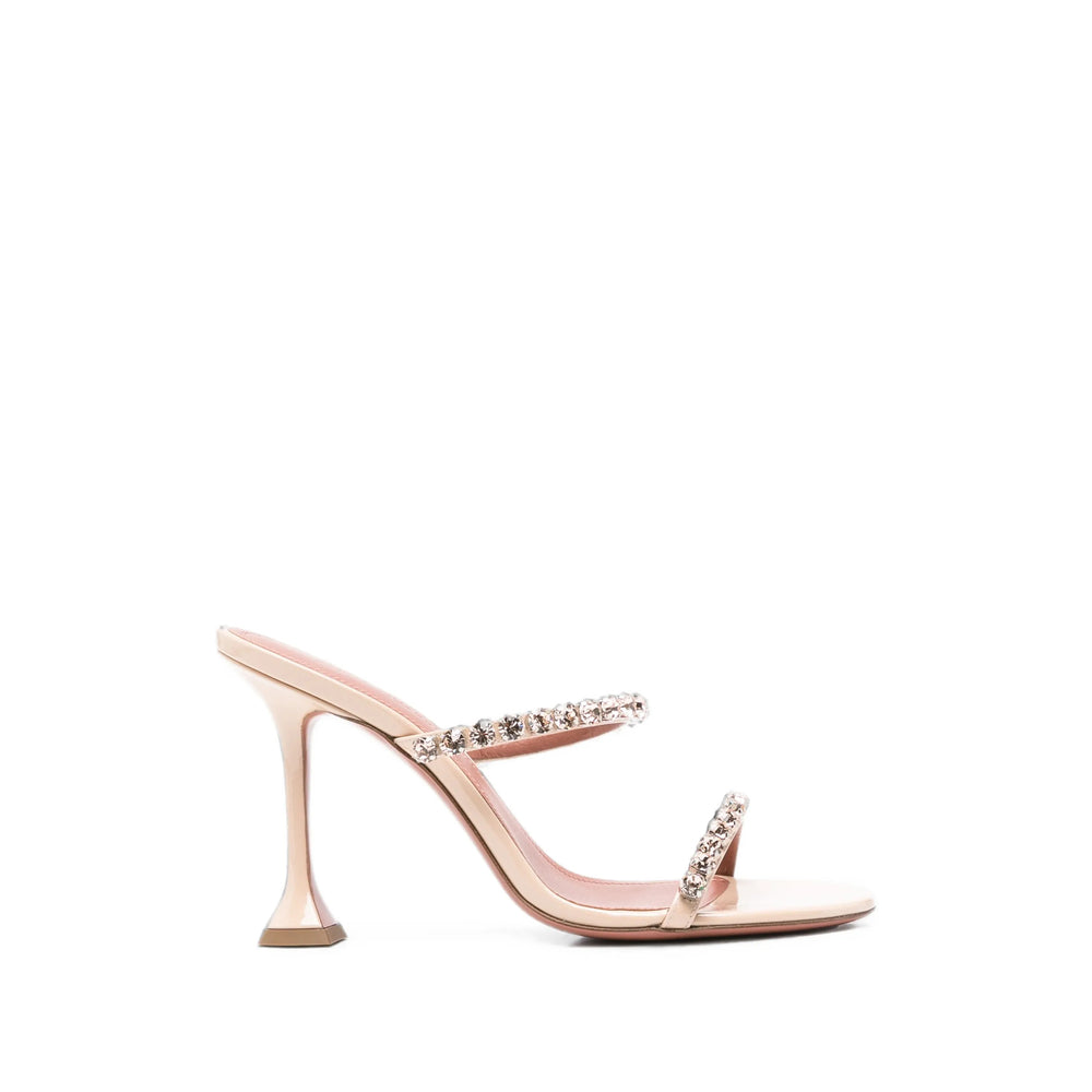 Amina Muaddi Pink Shoes Women