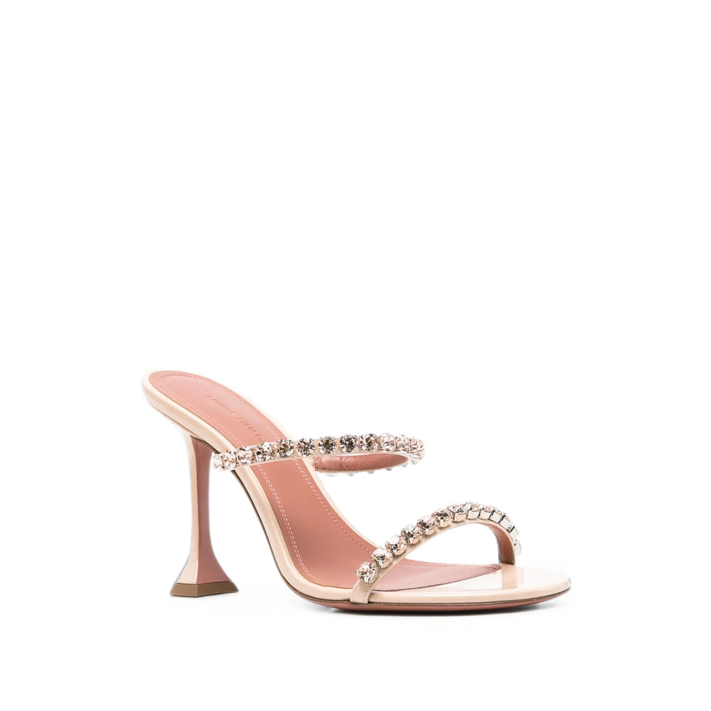 Amina Muaddi Pink Shoes Women