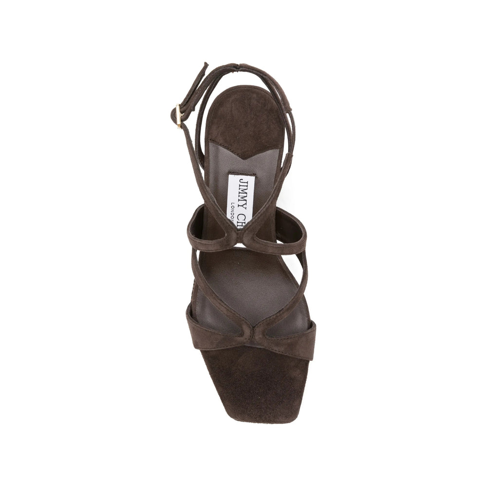 Jimmy Choo Brown Shoes Women