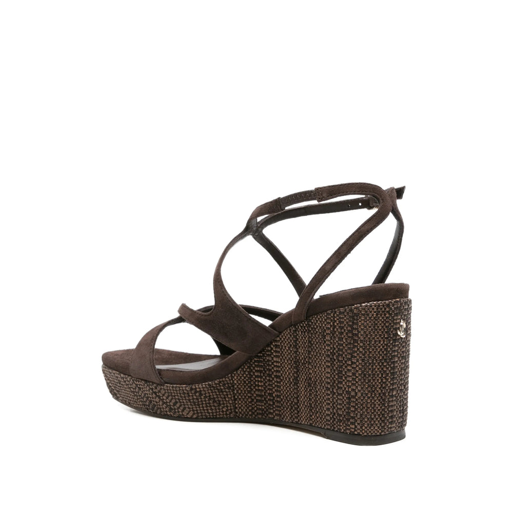 Jimmy Choo Brown Shoes Women